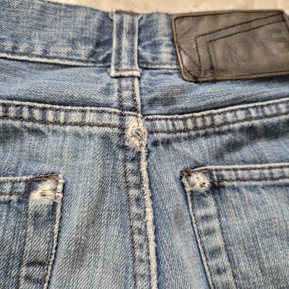 Vans Boys Size 8 Denim Jean Pants - Picture 4 of 5